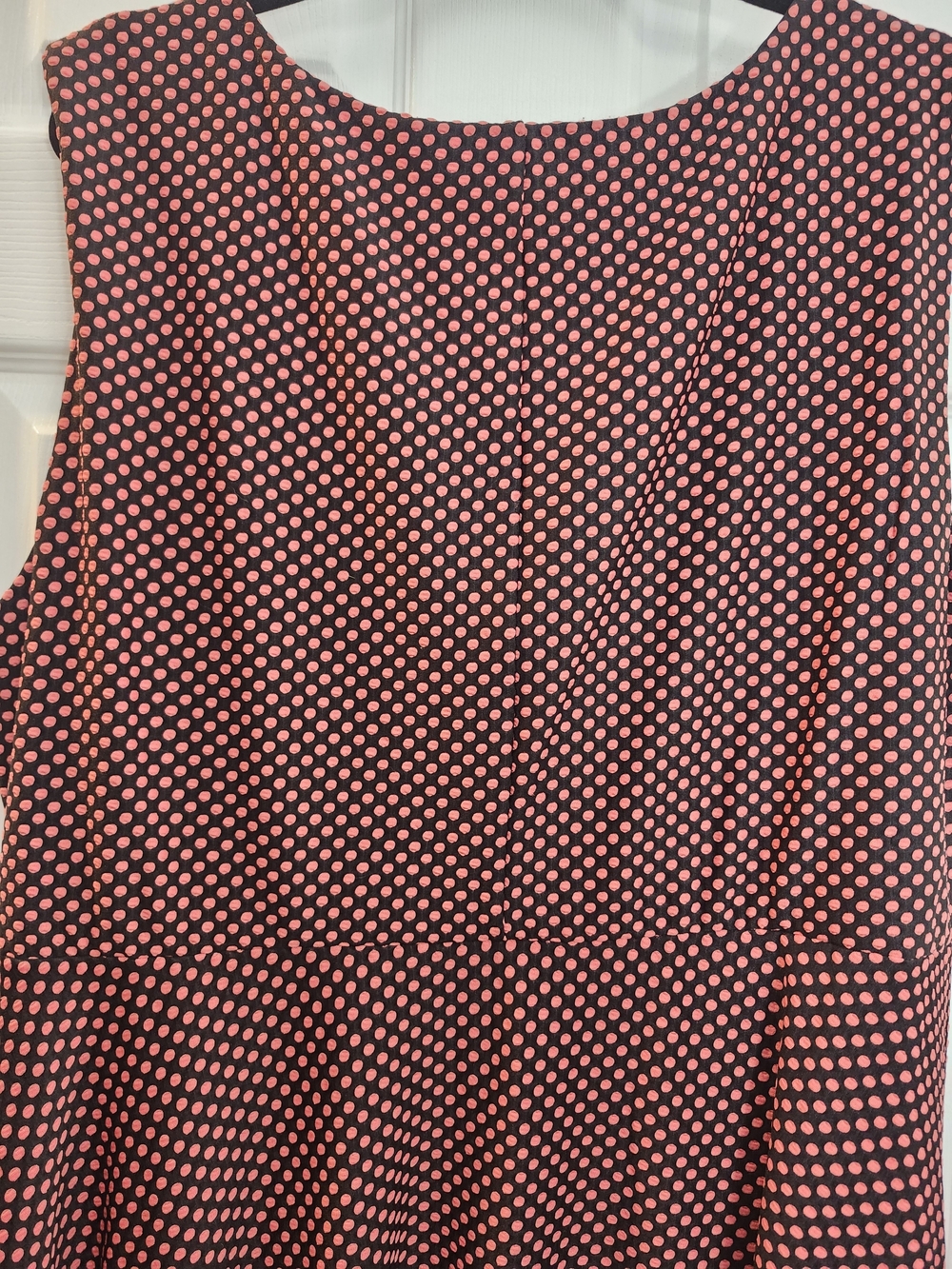 Torrid Red and White Polka Dot Midi Dress, Torrid 3 = 3X - Picture 6 of 6